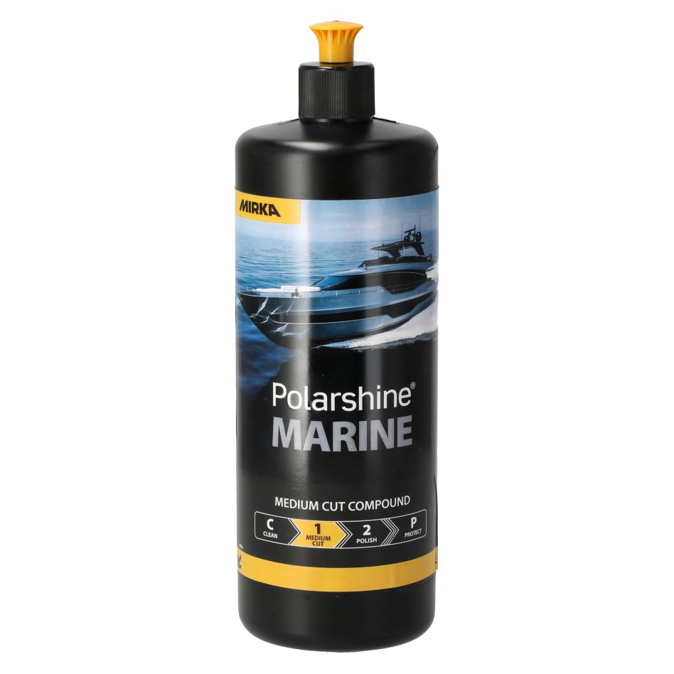 Mirka Accessoires 7992810111MC Polarshine Polijstmiddel Marine Medium Cut – 1L