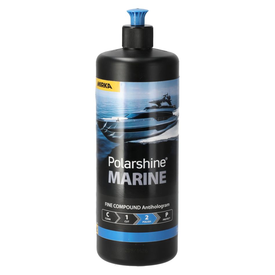 Mirka Accessoires 7991210111FC Polarshine Polijstmiddel Marine Fijne pasta – 1L