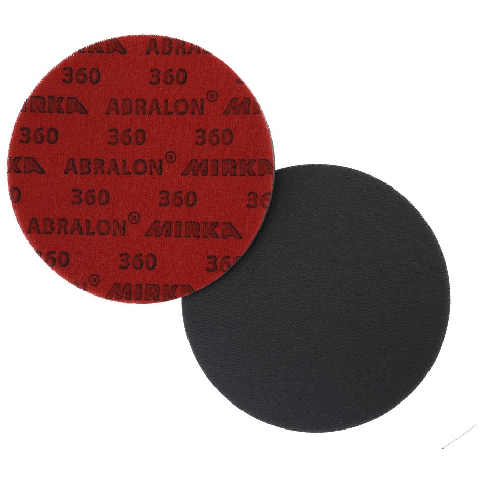 Mirka Accessoires 8A22702037 ABRALON Schuurmateriaal 175mm Grip korrel 360 20st