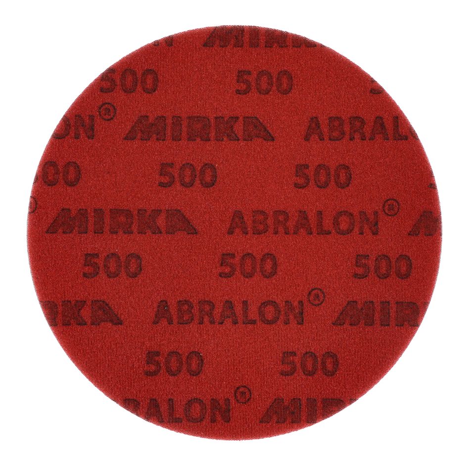 Mirka Accessoires 8A22702051 ABRALON Schuurmateriaal 175mm Grip korrel 500 20st