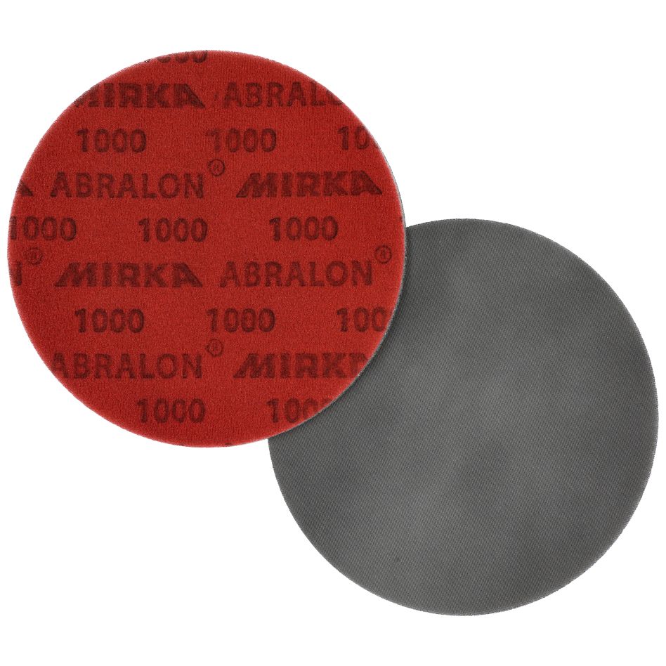 Mirka Accessoires 8A22702092 ABRALON Schuurmateriaal 175mm Grip korrel 1000 20st