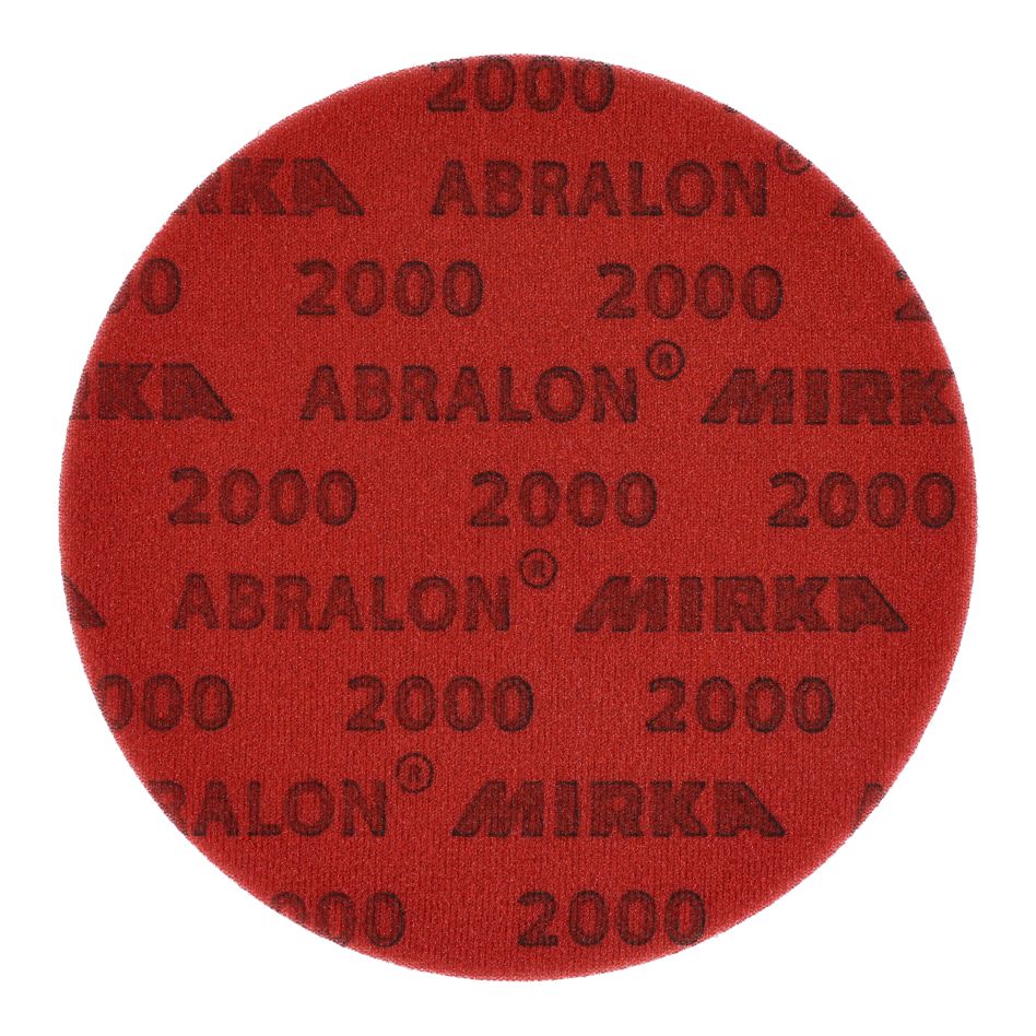 Mirka Accessoires 8A22702095 ABRALON Schuurmateriaal 175mm Grip korrel 2000 20st