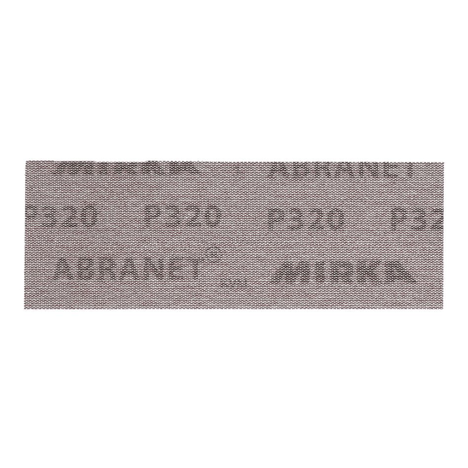 Mirka Accessoires 5415005032 ABRANET Schuurgaas 70x198mm Grip korrel P320 50st