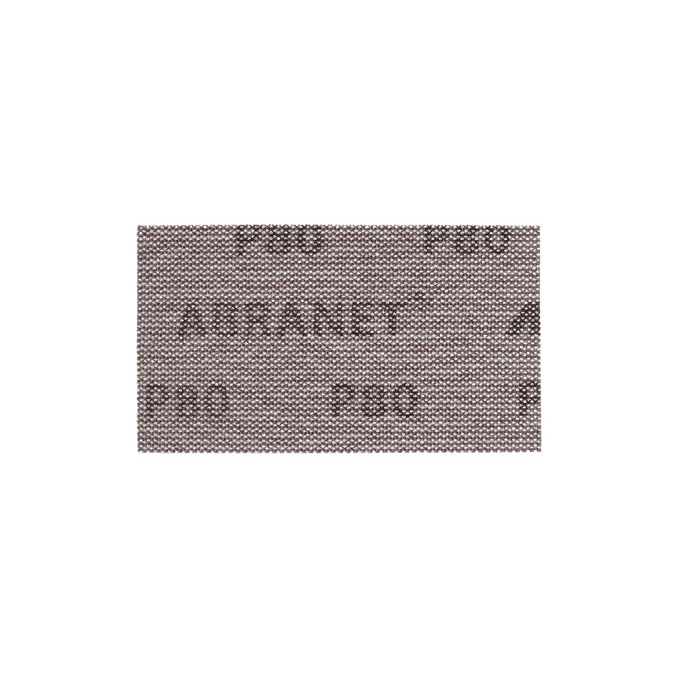 Mirka Accessoires 5414905080 ABRANET Schuurgaas 70x125mm Grip korrel P80 50st