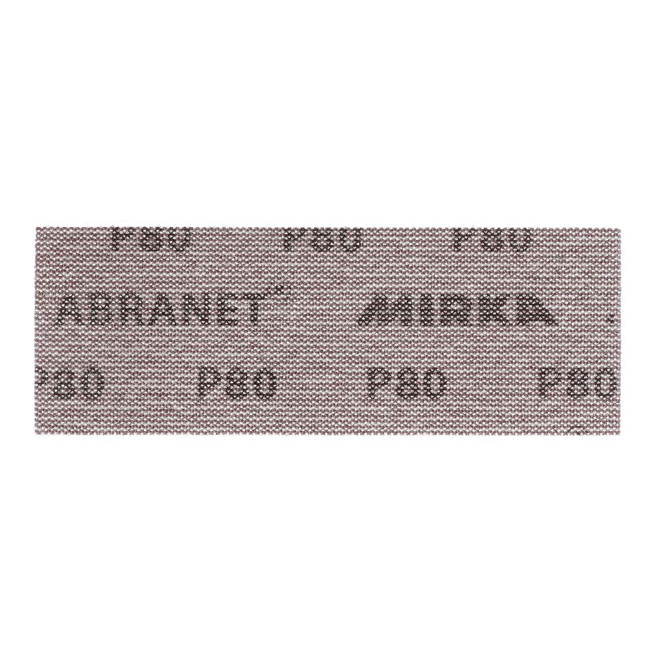 Mirka Accessoires 5415005080 ABRANET Schuurgaas 70x198mm Grip korrel P80 50st