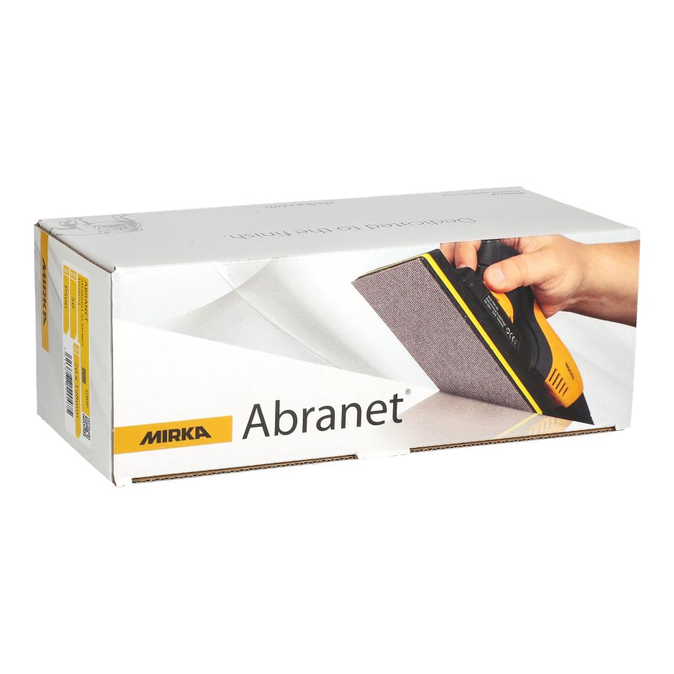Mirka Accessoires 5415005051 ABRANET Schuurgaas 70x198mm Grip korrel P500 50st