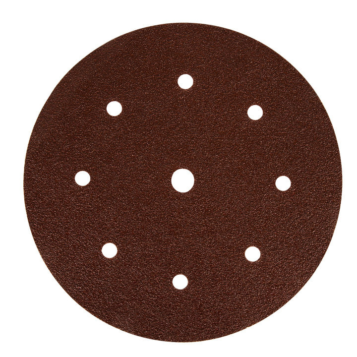 Mirka Accessoires 4063205040 COARSE CUT Schuurpapier 200mm Grip 9 gaten korrel P40 50st