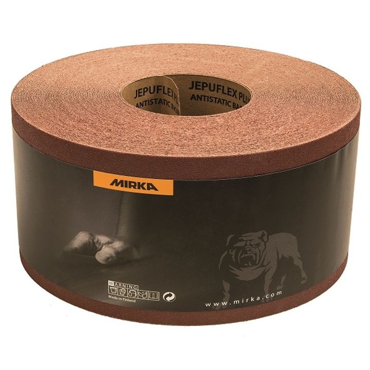 Mirka Accessoires 4251100110 AVOMAX ANTISTATIC Schuurpapier 115mm x 50m op rol korrel P100