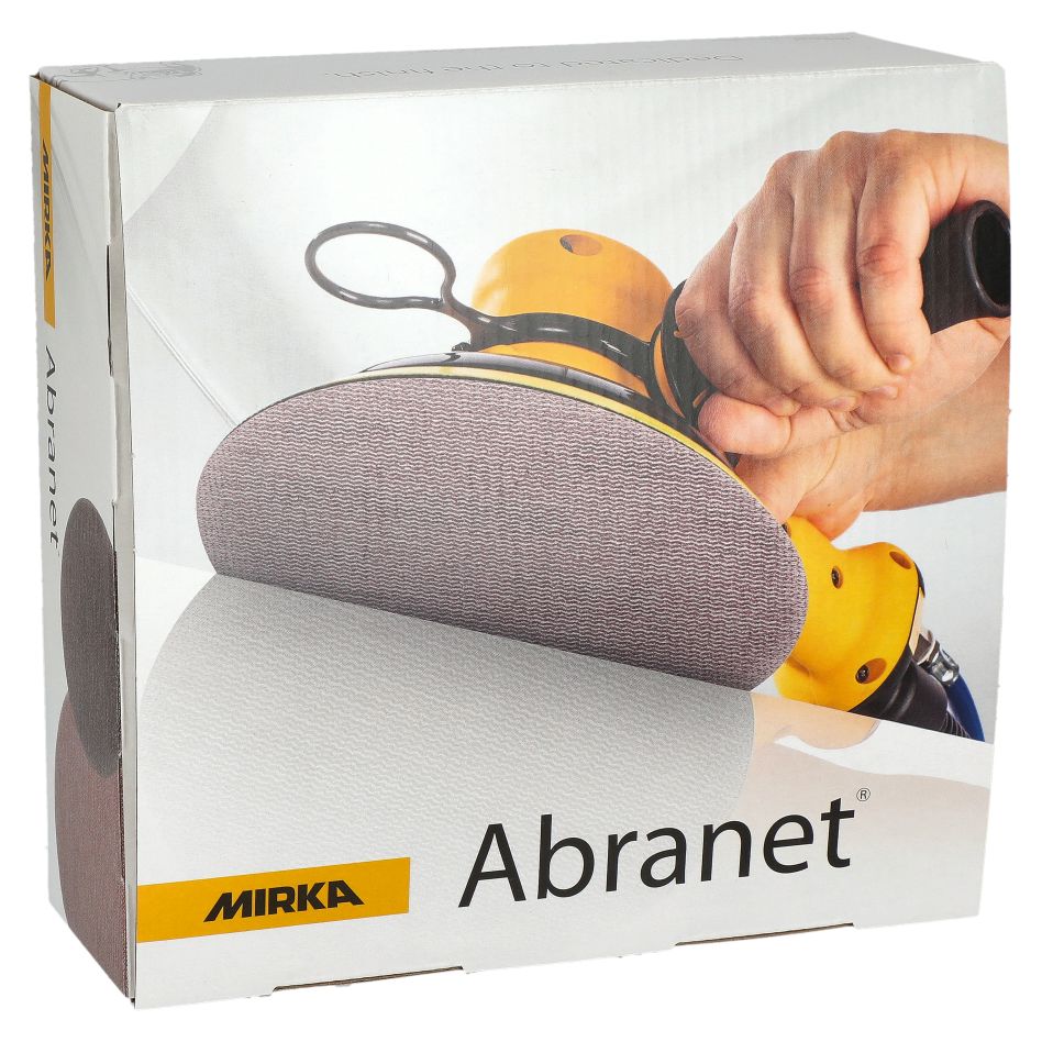 Mirka Accessoires 5425205041 ABRANET Schuurgaas 200mm Grip korrel P400 50st
