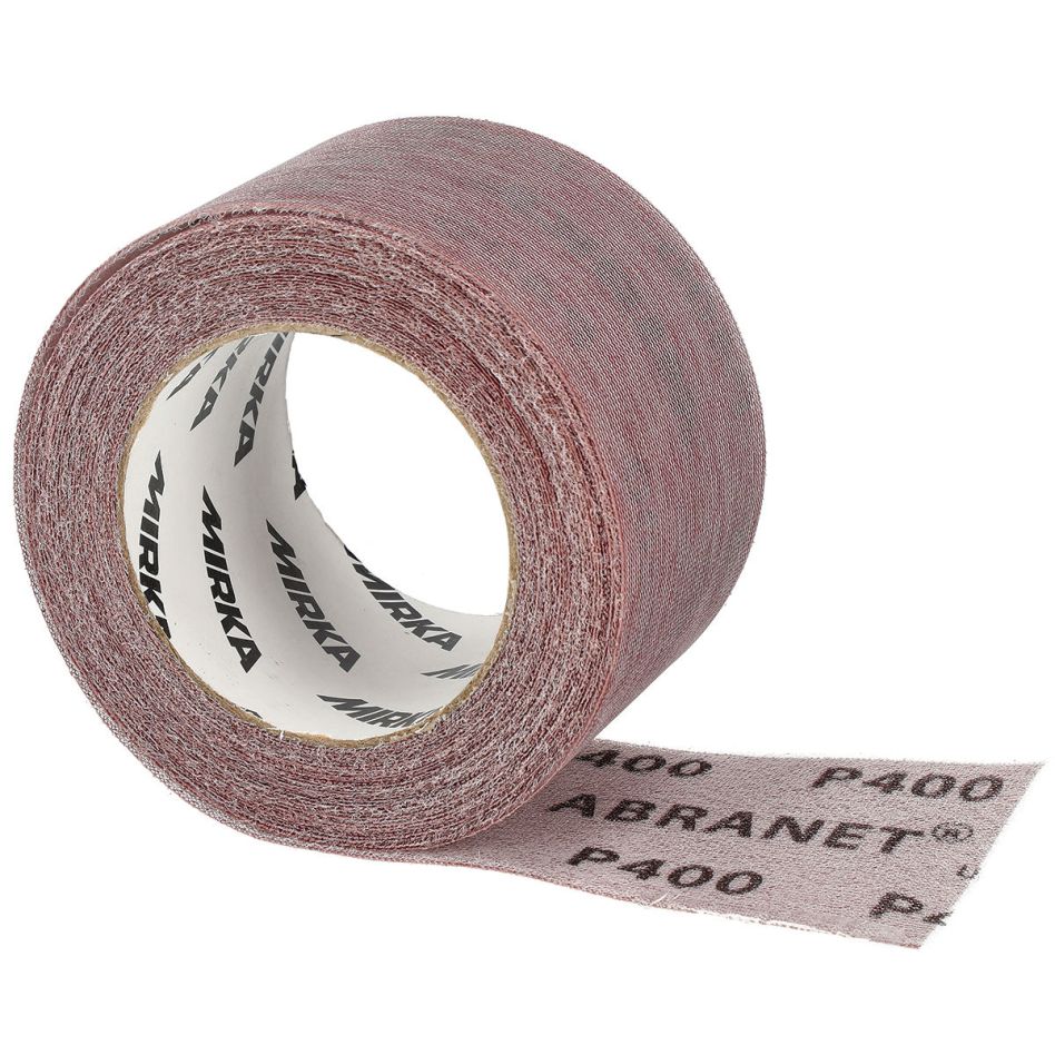 Mirka Accessoires 545BI001153R ABRANET Schuurgaas 75mm x 10m Grip op rol korrel P150