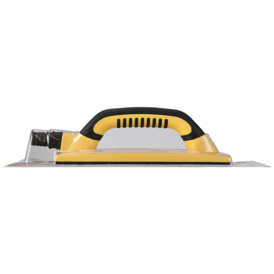 Mirka Accessoires 8391200111 Schuurblok Mirka Handy 80x230mm Grip 55 gaten Geel