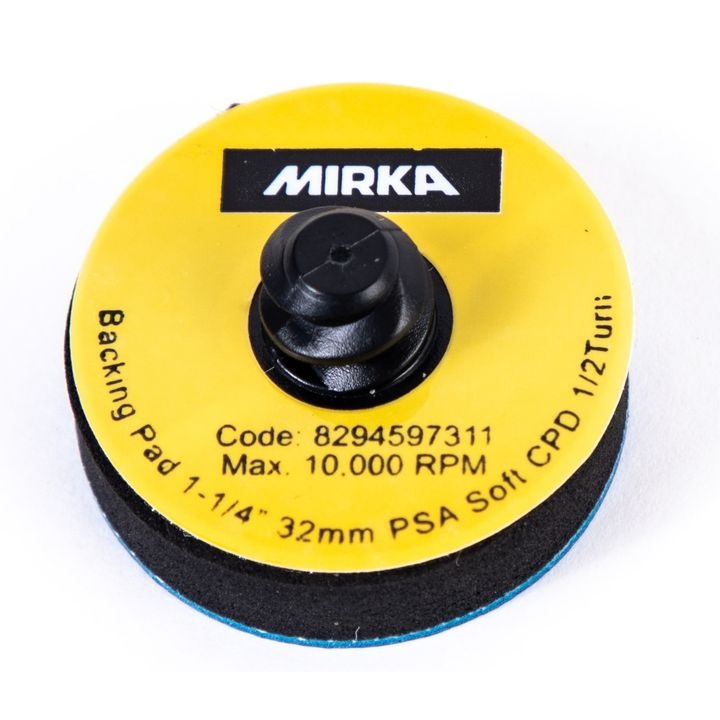 Mirka Accessoires 8294596311 Steunschijf Quick Lock 32mm PSA Zacht 10st