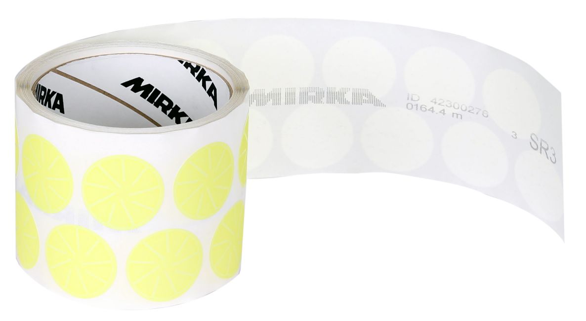 Mirka Accessoires FS30000105 POLARSTAR SR Schuurfilm 32mm Kanaal PSA 5µ, 500/RLL