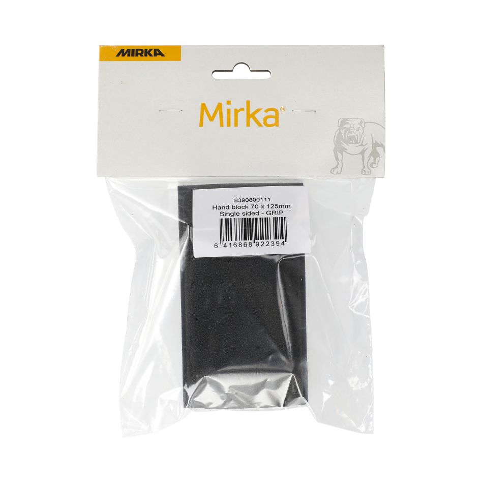 Mirka Accessoires 8390800111 Schuurblok 70x125mm Gripvormig