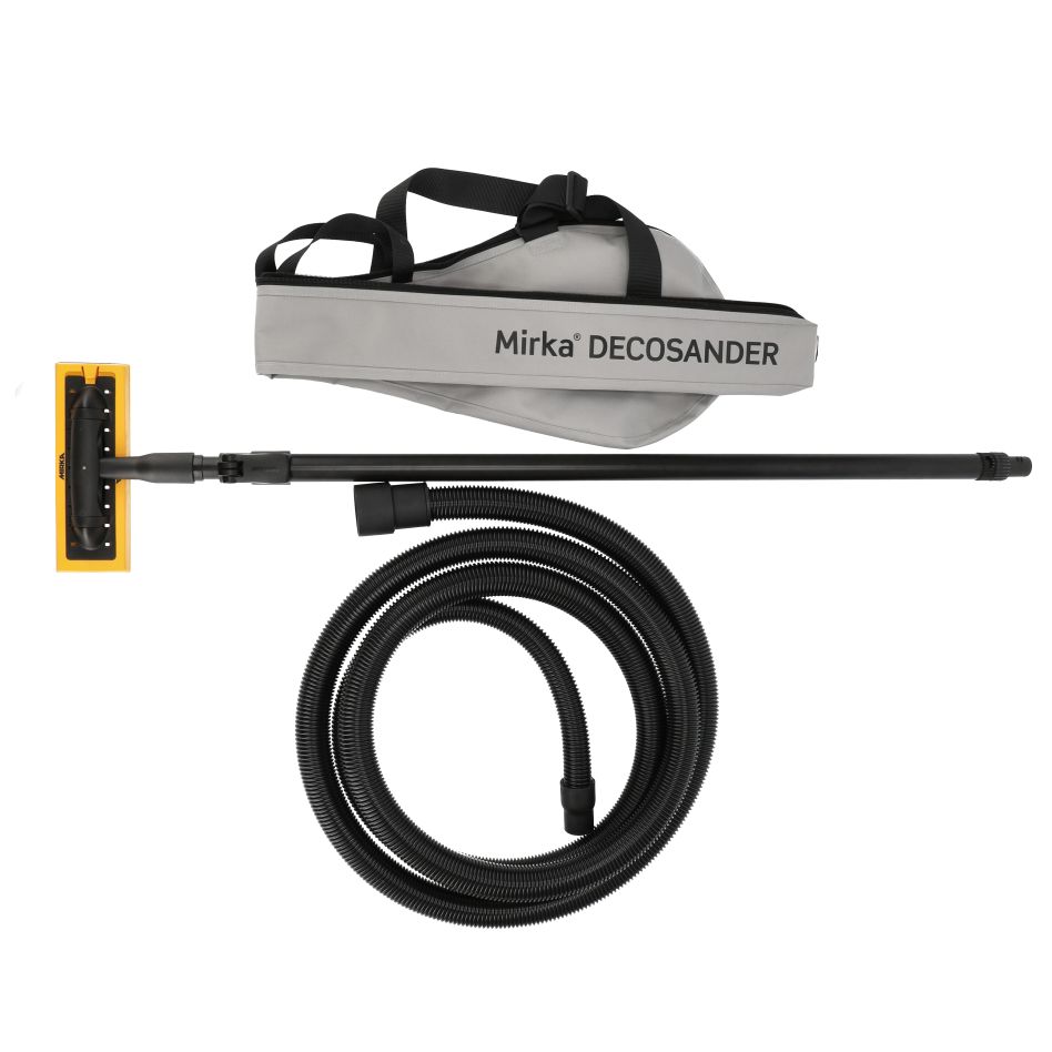Mirka Accessoires 8393901011 DecoSander Handmatige Stokschuurder 80x230mm Grip Multi