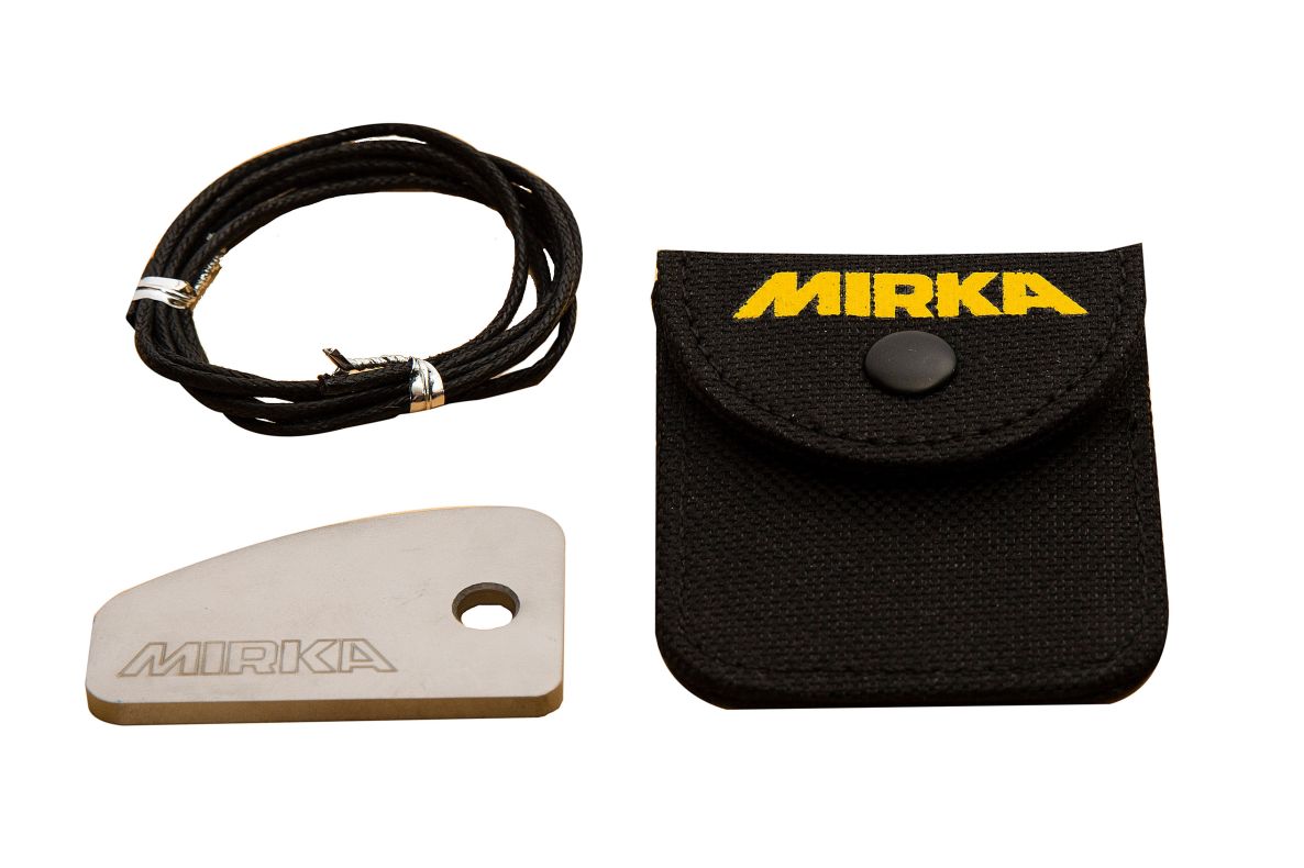 Mirka Accessoires 7872000111 Lakschaaf 48x28mm CrN