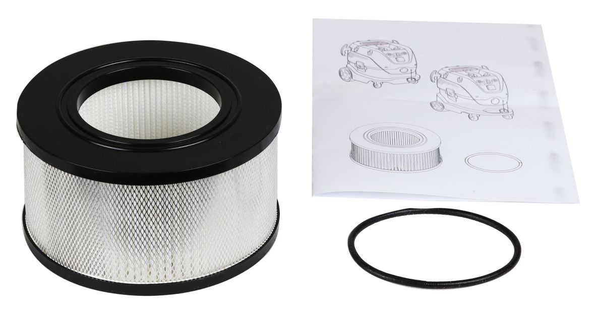 Mirka Accessoires 8999100711 Hepa filter voor DE 1230, 1242