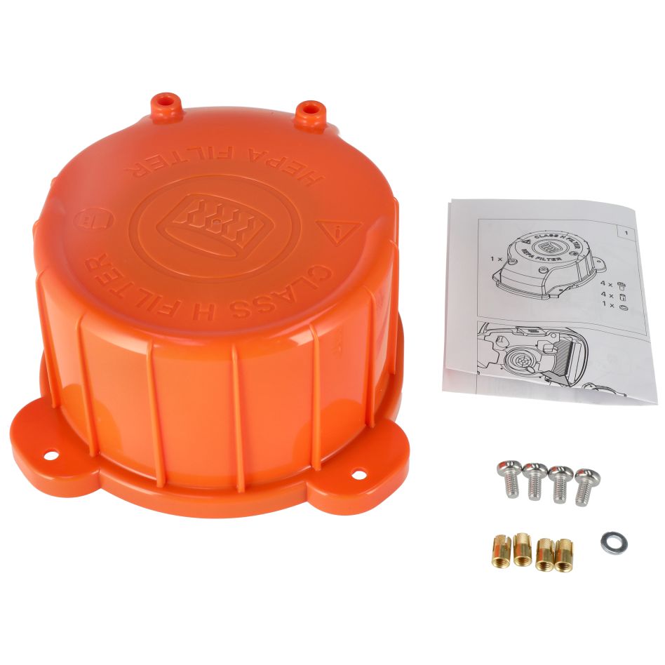 Mirka Accessoires 8999100811 Hepa-filterdeksel voor DE 1230, 1242