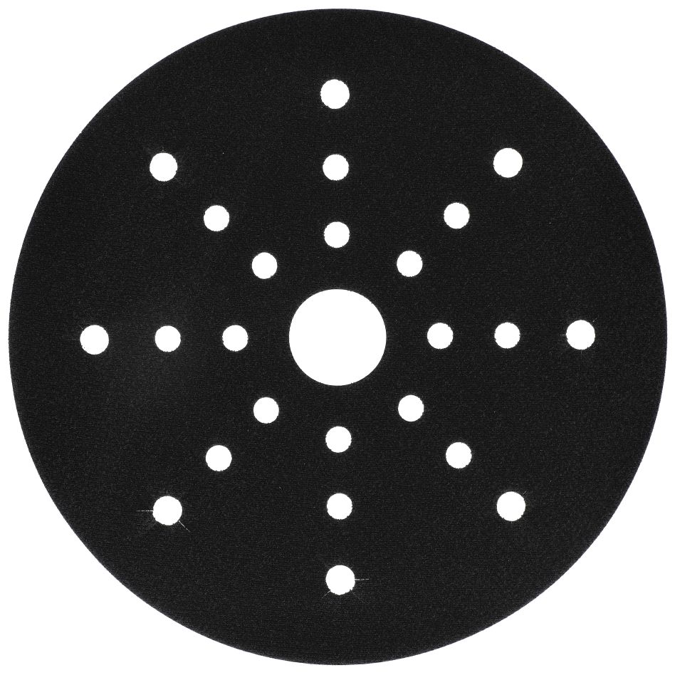 Mirka Accessoires MIW9535011 Beschermpad 225mm 25 gaten voor Mirka LEROS 1st