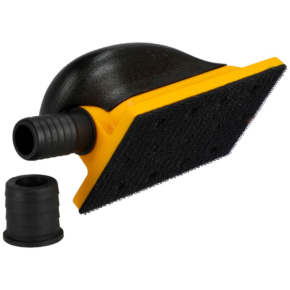 Mirka Accessoires 8391400111 Schuurblok 70x125mm Grip 13 gaten Geel