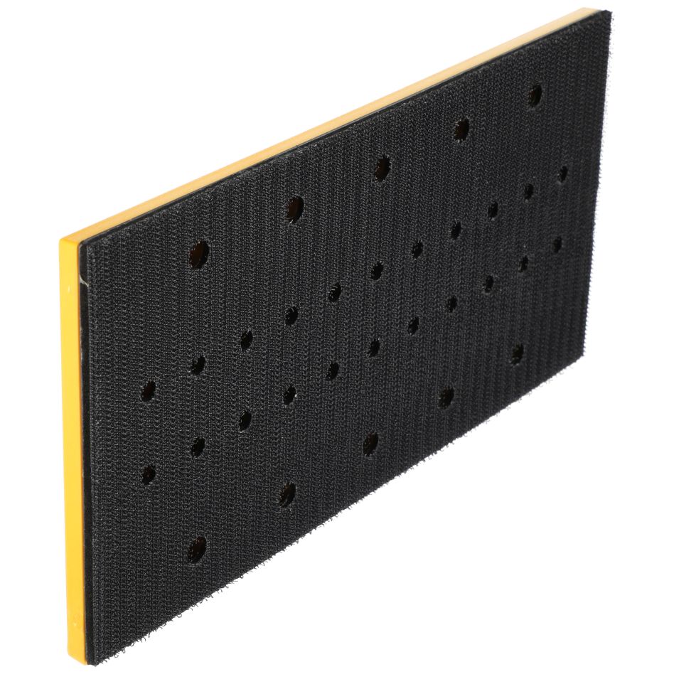 Mirka Accessoires 8391700111 Schuurblok 115x230mm Grip 32 gaten Geel