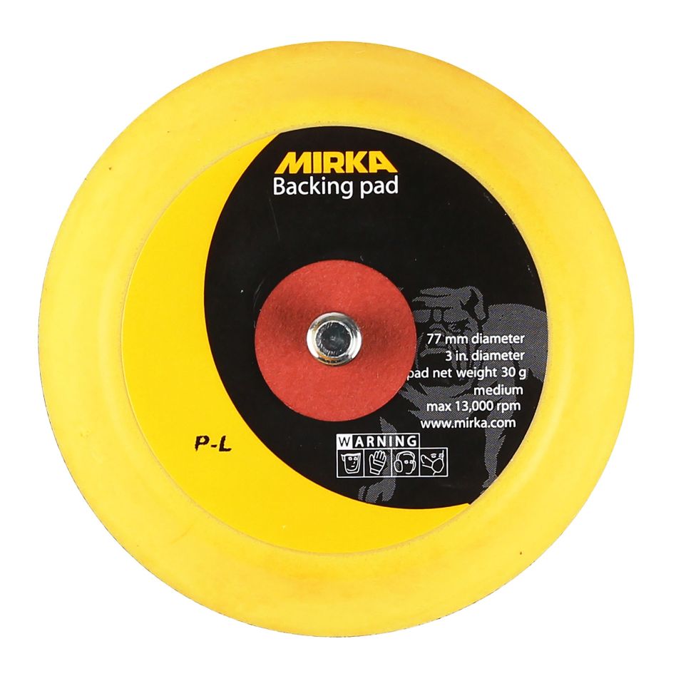 Mirka Accessoires 8294791311 Steunschijf 77mm 1/4" Grip Medium