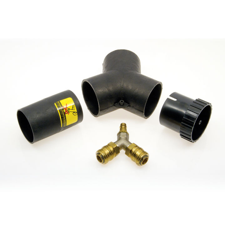 Mirka Accessoires 8992510211 Kit voor dubbele pneumatische aandrijving