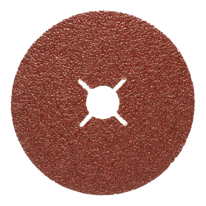 Mirka Accessoires 6333502536 Fiberschijf ALO 125x22mm+ korrel 36 25st