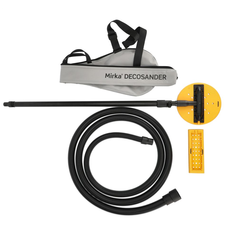 Mirka Accessoires 8393801011 DecoSander Handmatige Stokschuurder 80x230mm/225mm Grip Multi