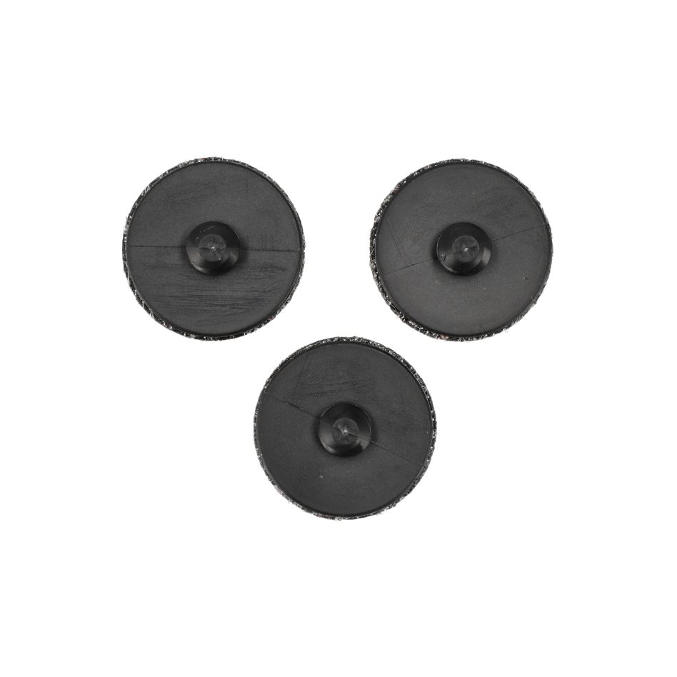 Mirka Accessoires 8093260230 Steunschijf 32 mm Quick Lock, Grip, Hard, zonder foam 3st