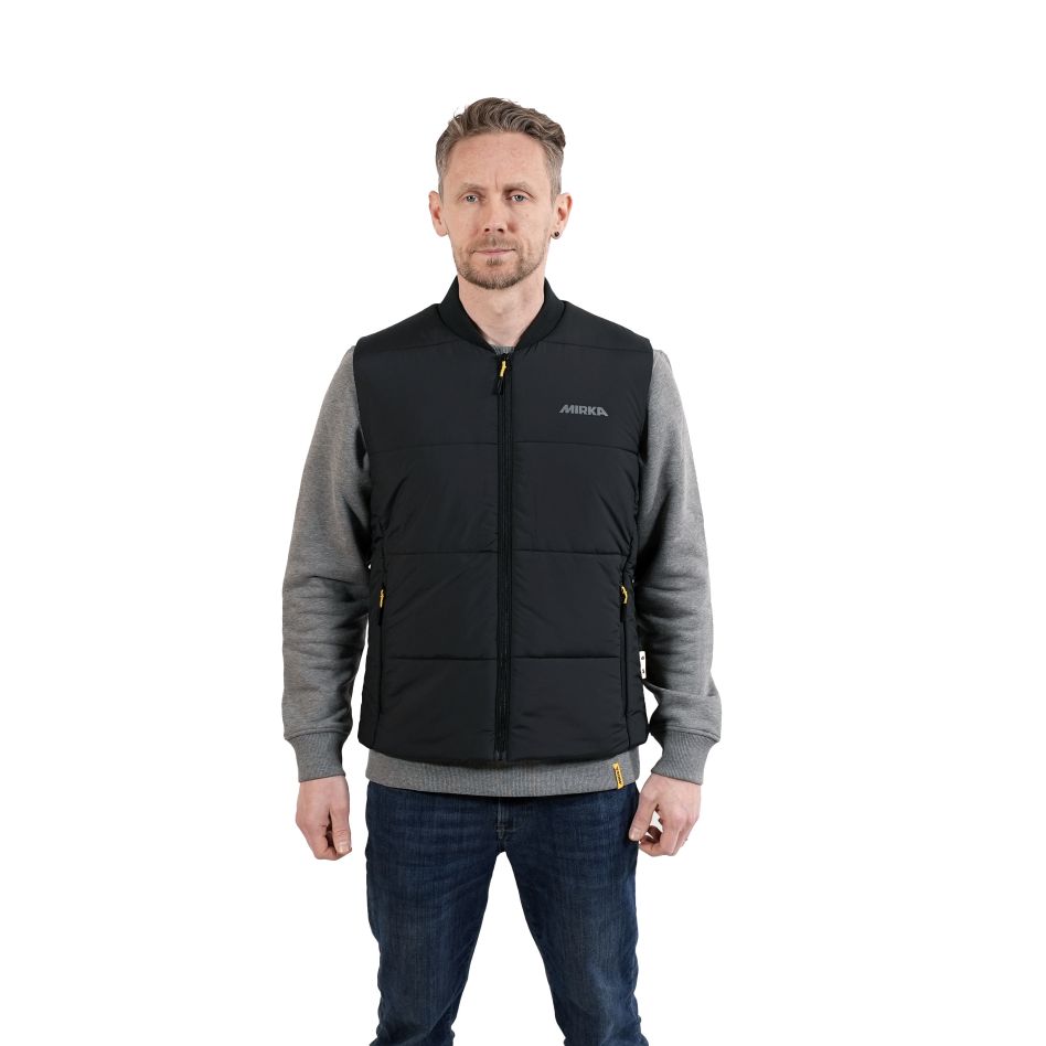 Mirka Accessoires 919MR1000M Bodywarmer Tagline Zwart maat M