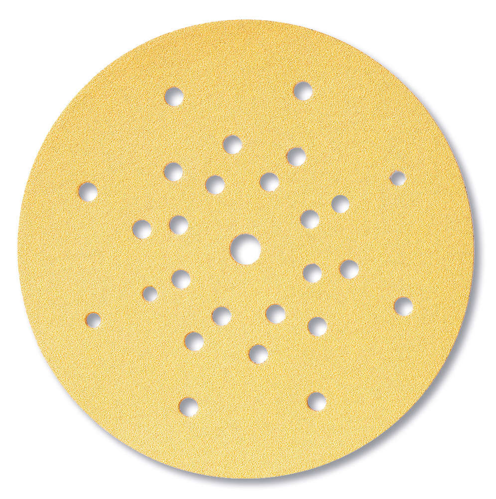 Mirka Accessoires 2364802560 Gold schuurpapier velcro 225 mm P60 25 stuks