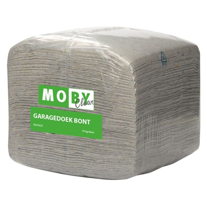 Moby Clean PD37X37 Garagedoek Recycle bont 10kg