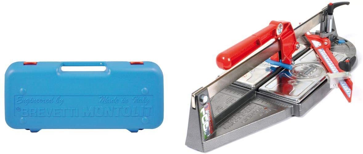 Montolit MONT26PB 26PB Minipiuma tegelsnijplank 360 mm in koffer