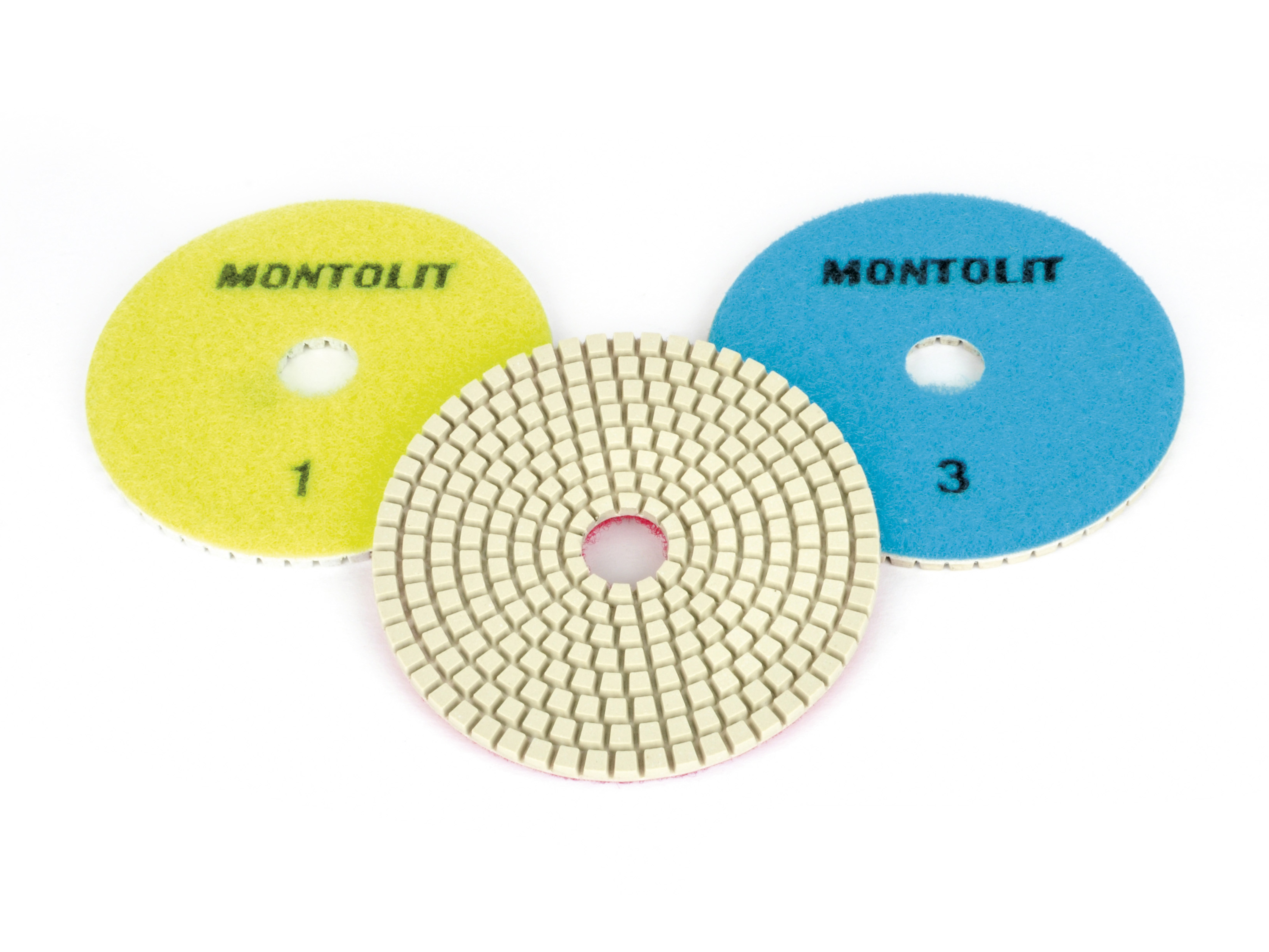 Montolit MONTPDRKIT Schuurpads