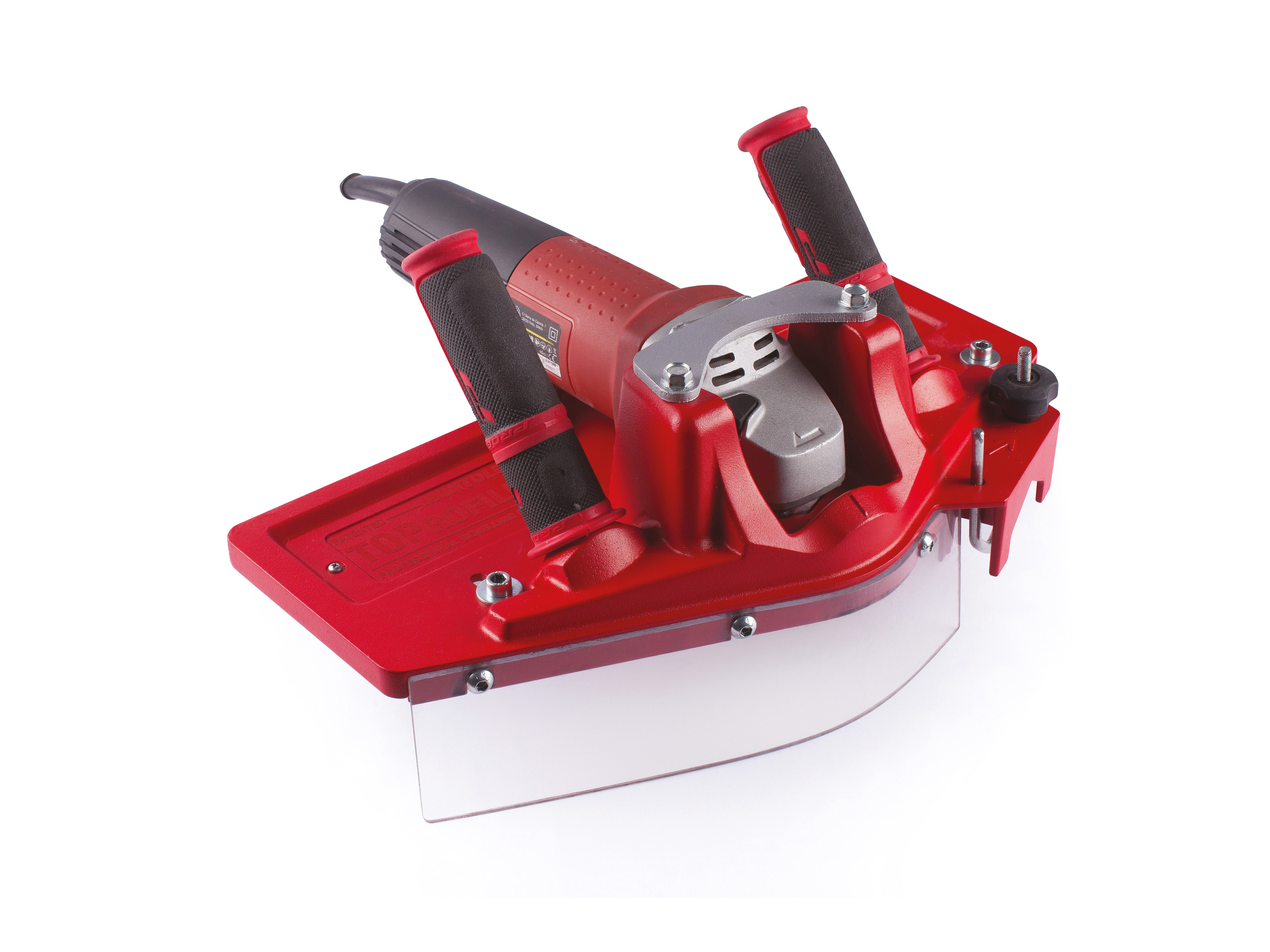 Montolit MONTTOPROFILER Toprofile: een profileermachine voor keramische tegels.