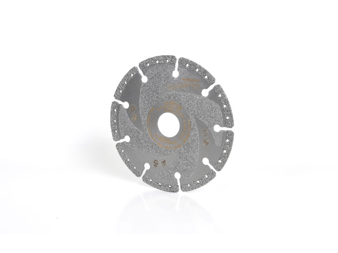 Montolit MONTSSD125 Multifunctioneel SSD zaagblad dia 125mm