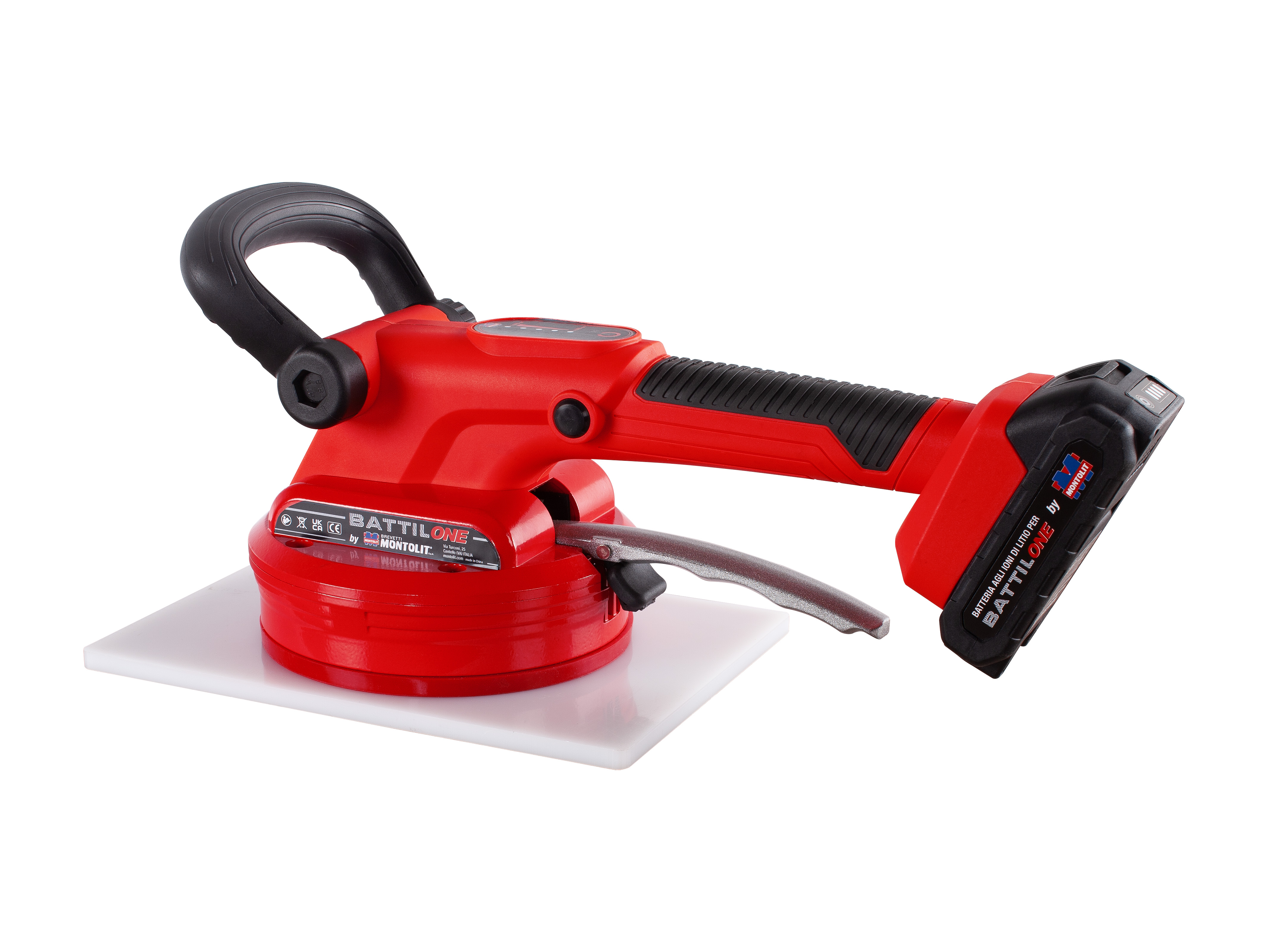 Montolit MONTBATTILONE Tegeltriller op batterij voor 2cm keramische tegels