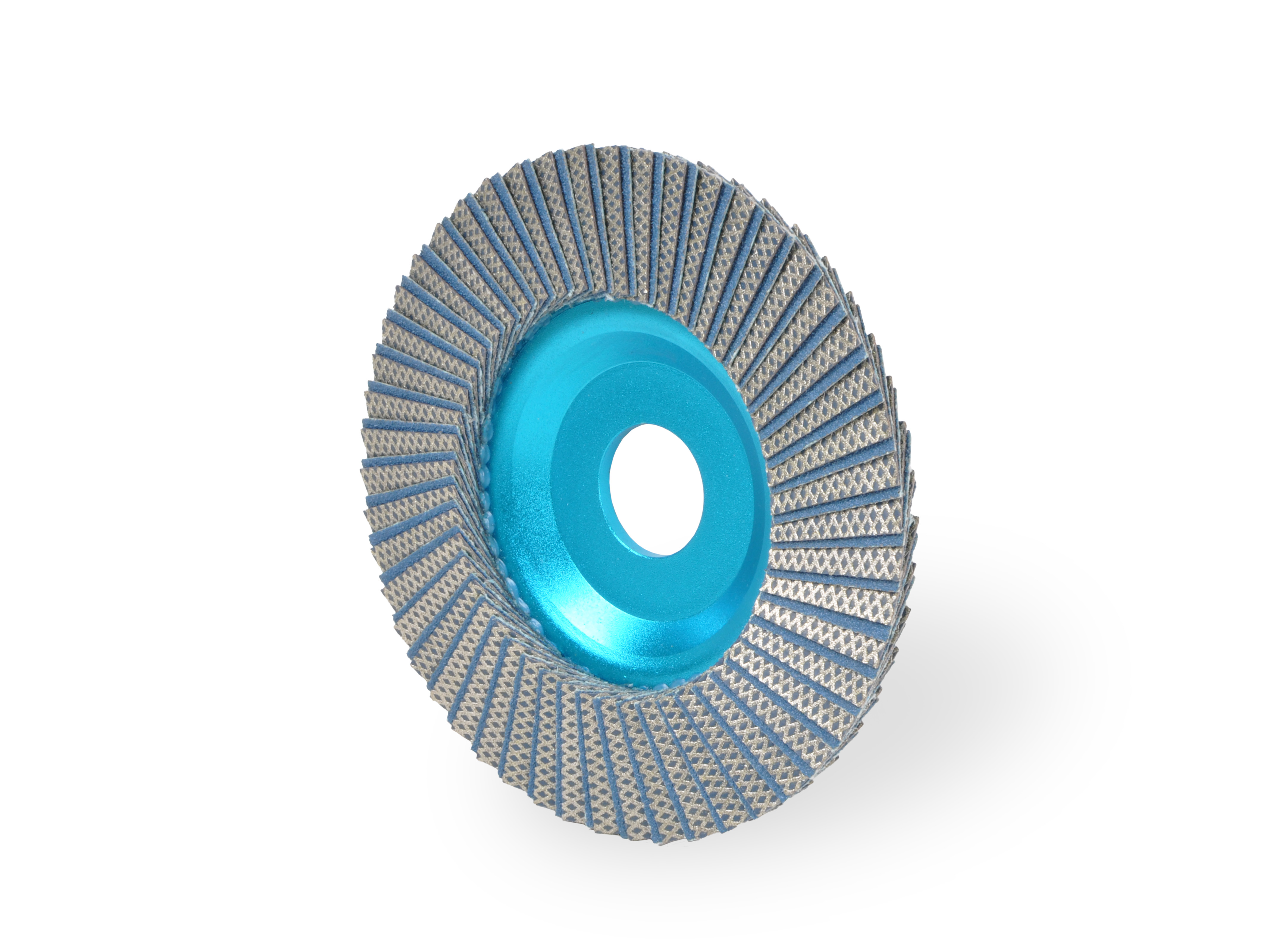 Montolit MONTFLEX-S-M Lamellenschijf met aluminium core 115 mm K120
