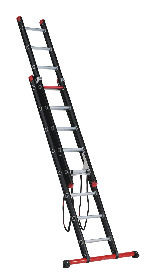 Altrex 123614 ZR3099 Mounter 3-delige reformladder 3x14 treden