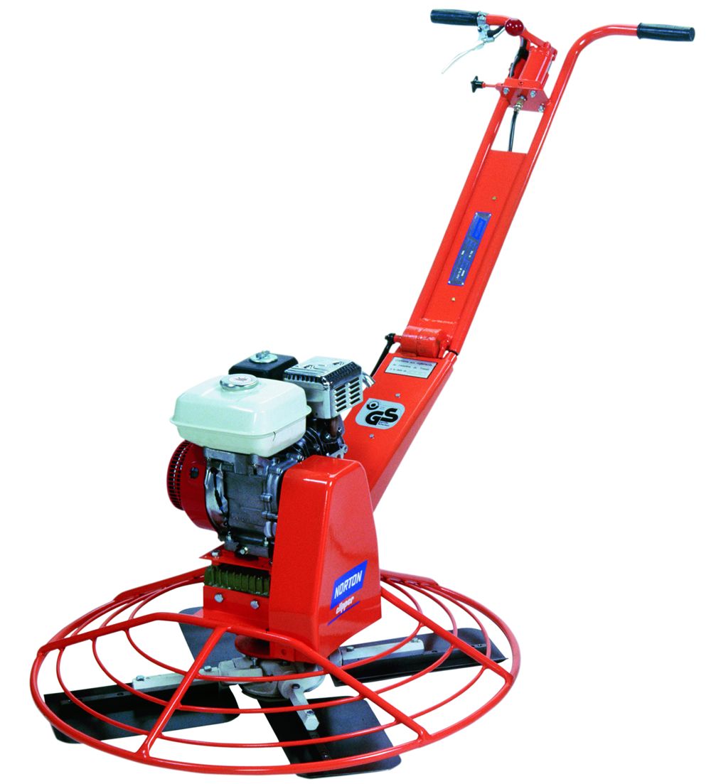 Norton Clipper 70184614008 MTA36 P5H Vlindermachine 865 mm Honda GX200