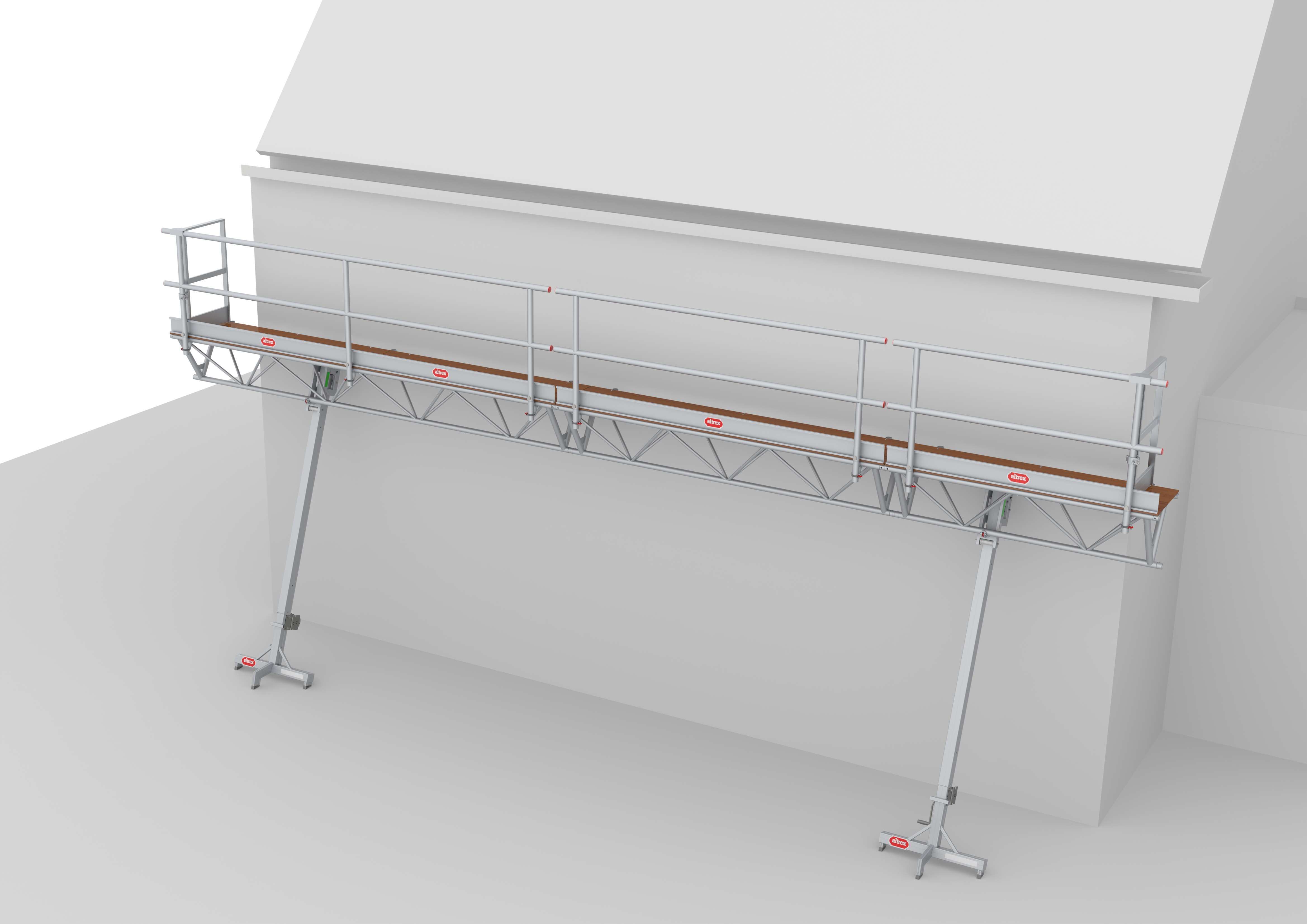 Altrex C500305 MTB Modulaire Triangelbrug 6m, 3-5m platformhoogte