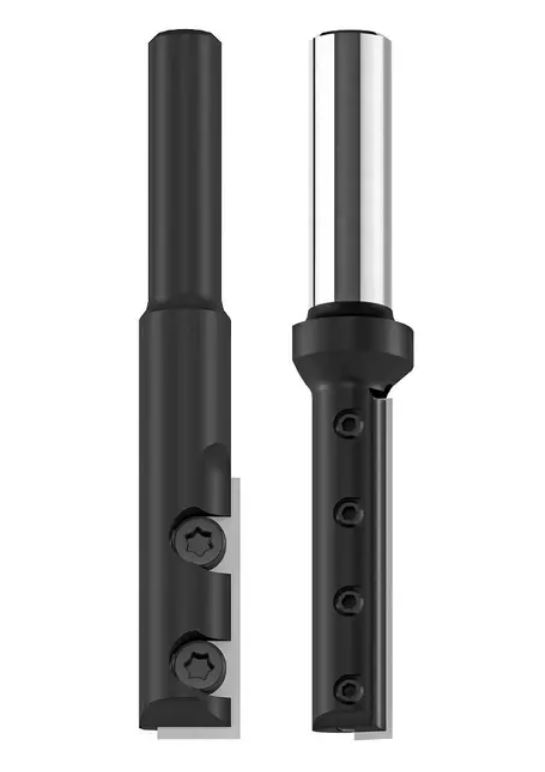 MW-Tech 714201165 IRC41-12521 Rechte bovenfrees 12mm S12 snijlengte 50mm hardhout, laminaat, multiplex