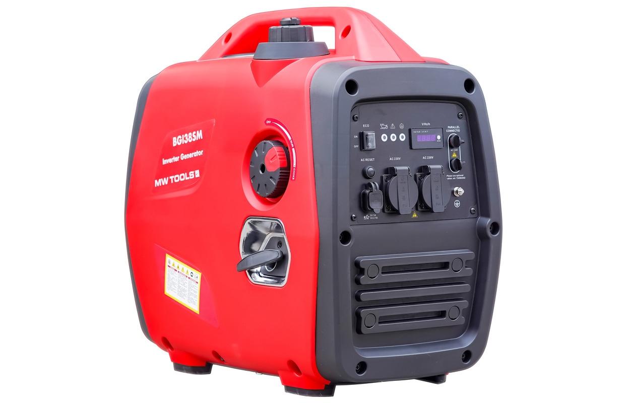 Metal Works 724562434 BGI38SM Geluidsarme benzine inverter generator 3,8 kW 230 V