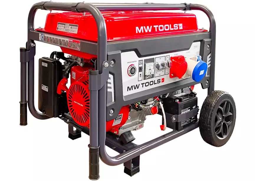 Metal Works 724562259 BG100ED Benzine generator 11kW 230-400V electr. start