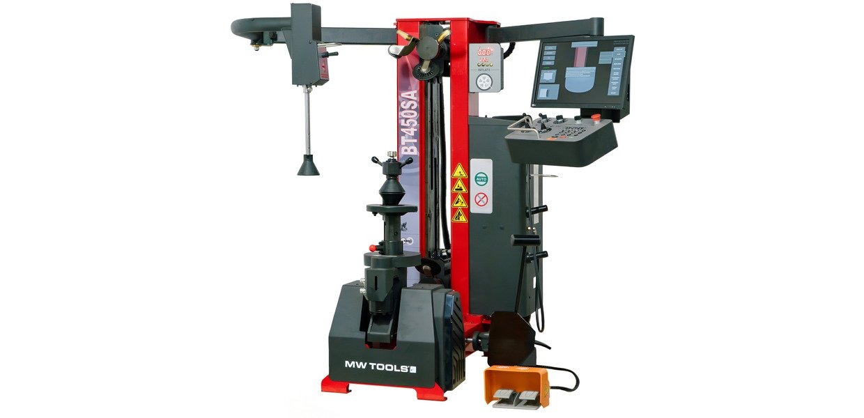 MW-Tools 724563291 BT450SA Bandenwisselaar automatisch 3x400V