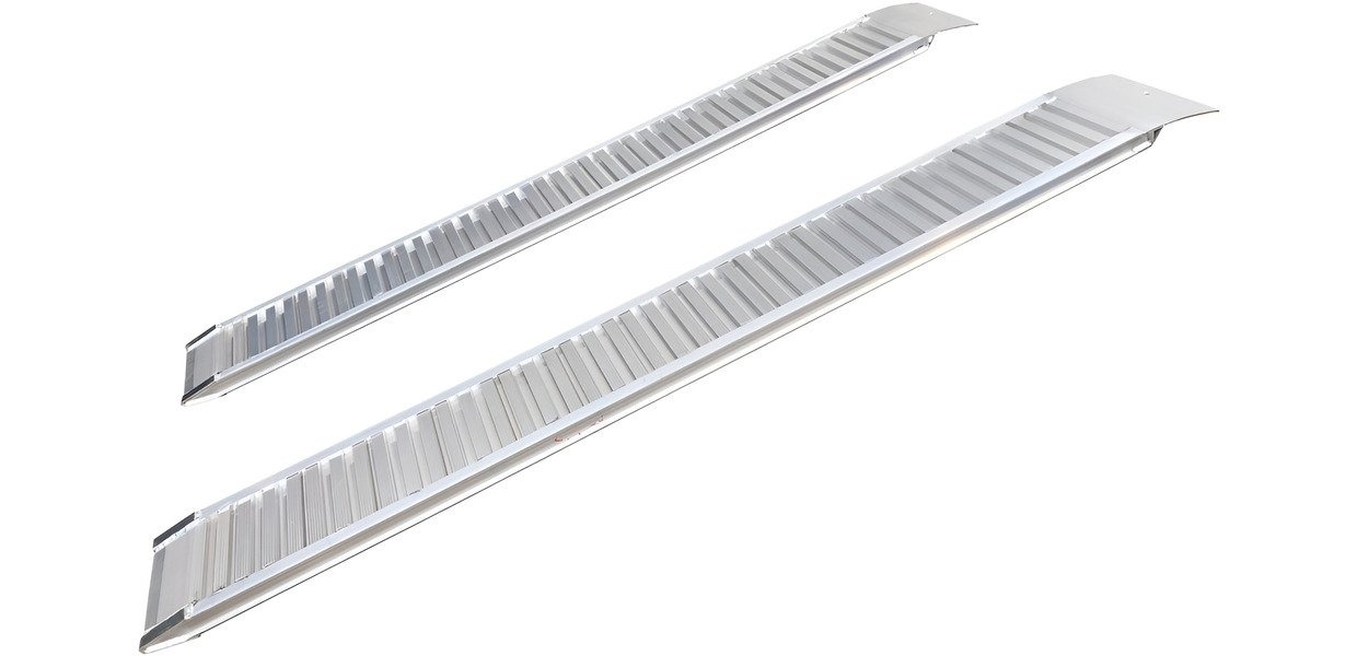 MW-Tools 754751823 SOR3006 Aluminium oprijplaten set 2000kg 2000x320 mm WB1,5m