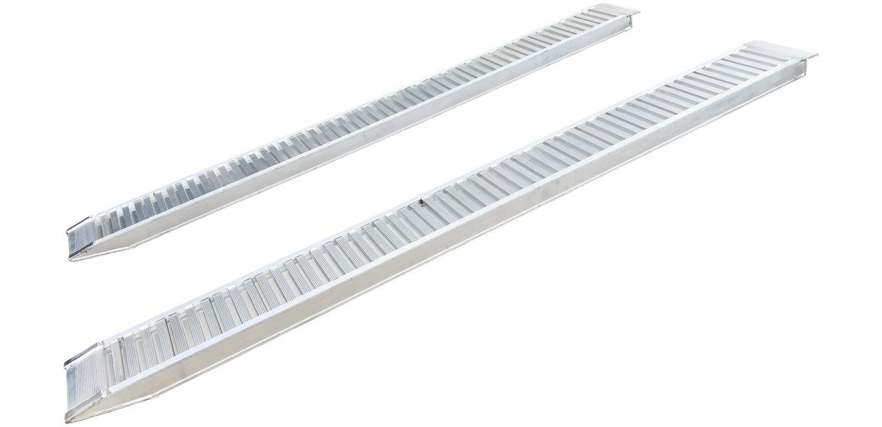 MW-Tools 754751824 SOR3007 vaste oprijplaten aluminium Set 2790 kg 2950 x 300 mm