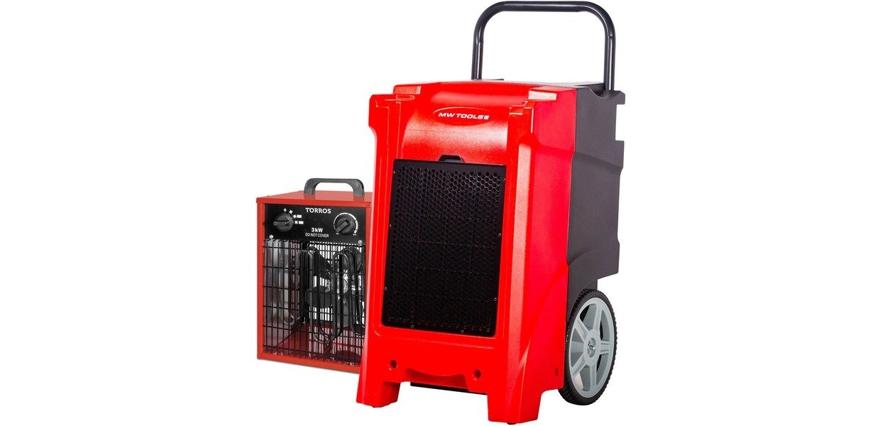 MW-Tools 722313831 BDP90WEL Bouwdroger PE 90L/dag + WEL33