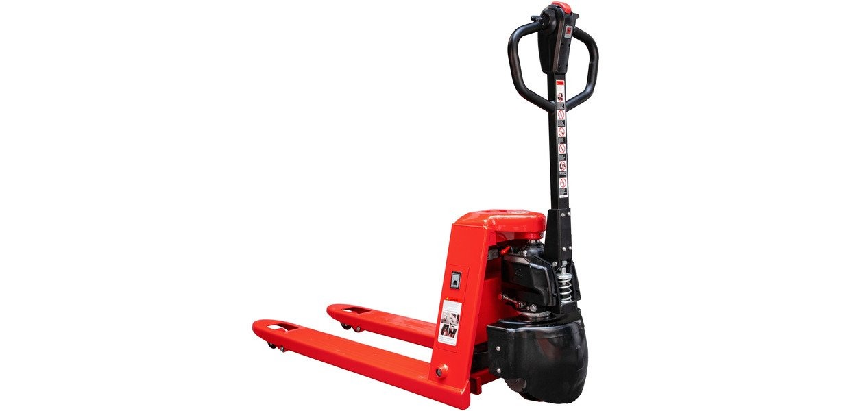 MW-Tools 751989123 TPL1503E Elektrische transpallet 1,5T met accu 20Ah